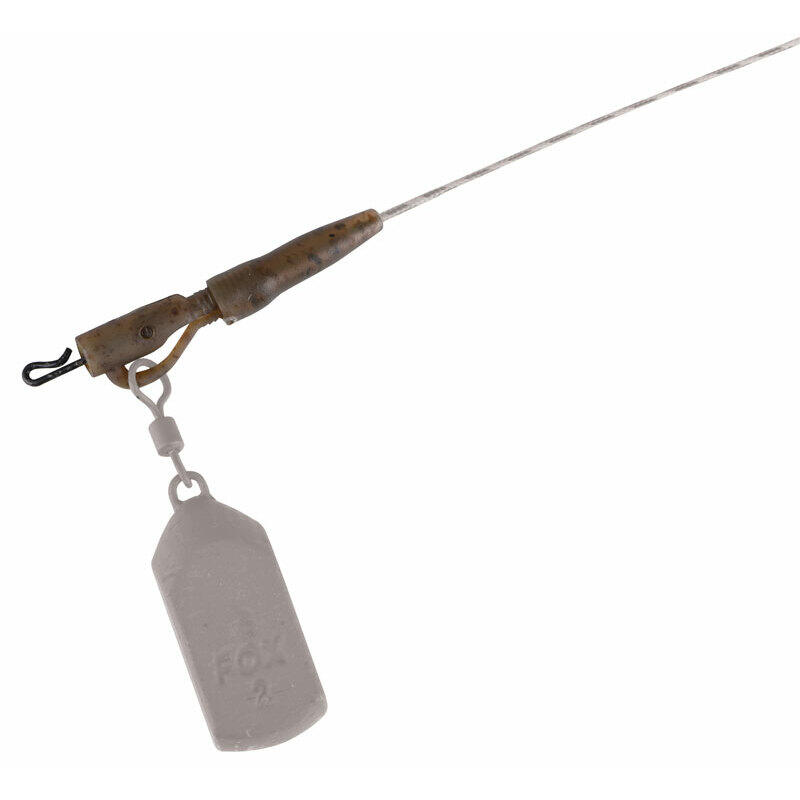 Kit agrafe plomb Fox edges power grip 2/4