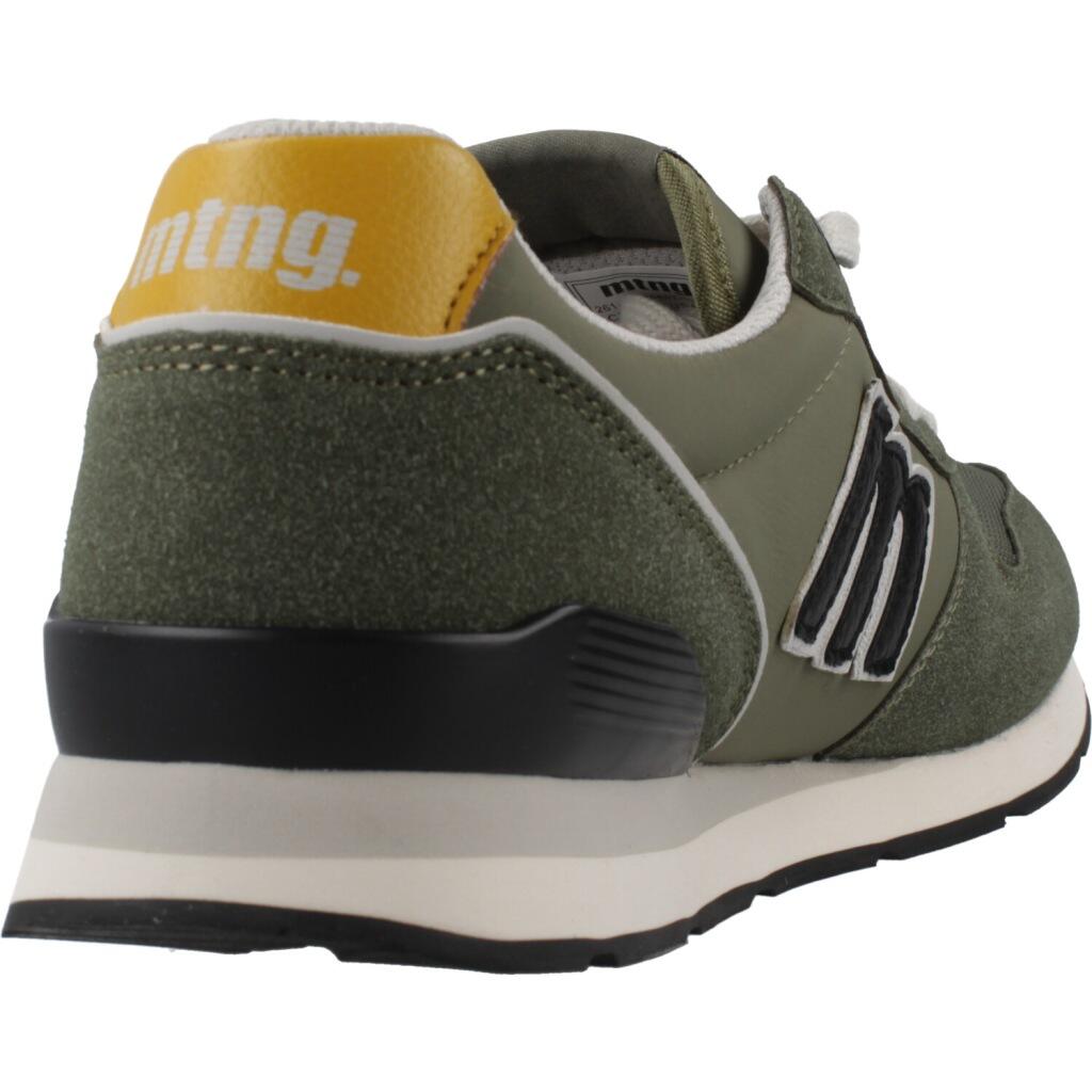 Sneakers homme MTNG Joggo vert 3/6