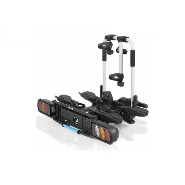 Porte-vélos attelage pliable pour 2 vélos XLC cc-c03 2/4