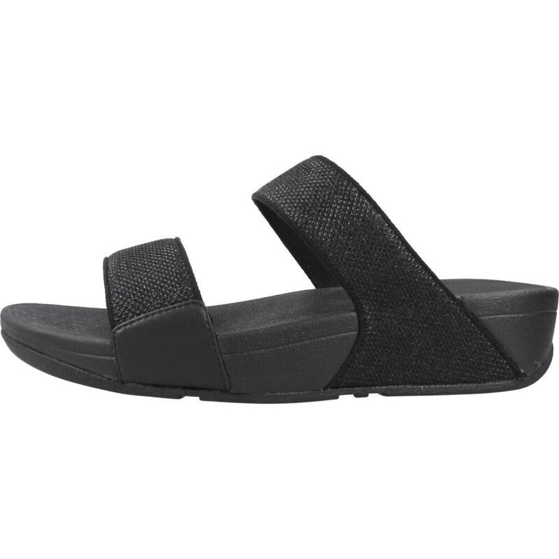 FITFLOP FitFlop Lulu Shimmerglitz Slides  ZWART 39