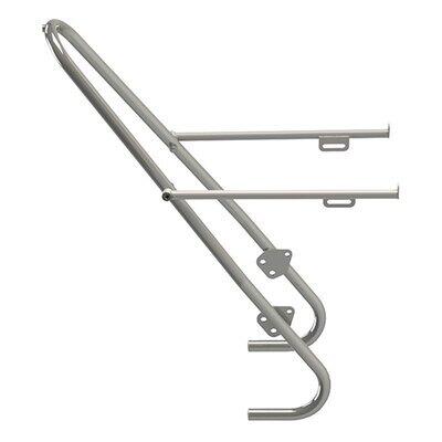 Porte-bagages avant Lowrider Tubus Tara, acier inoxydable, 26-28" 2/2