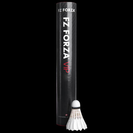 Buis met 12 badminton shuttles FZ Forza VIP Speed 77