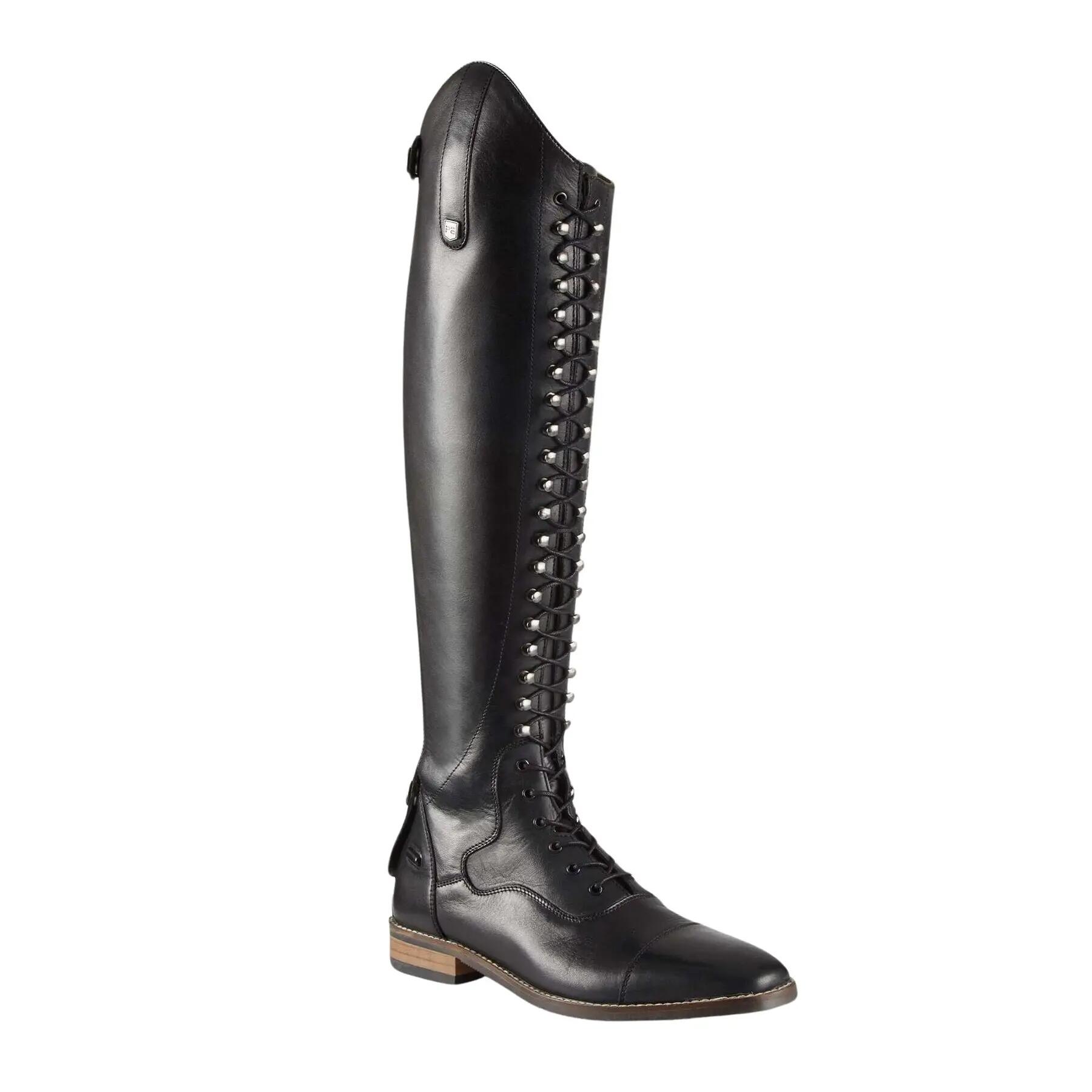 Damskie skórzane buty jeździeckie sznurowane Premier Equine Maurizia Regular
