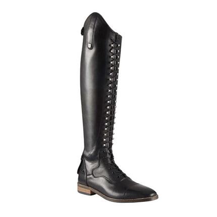 Damskie skórzane buty jeździeckie sznurowane Premier Equine Maurizia Regular