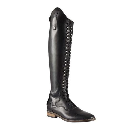 Damskie skórzane buty jeździeckie sznurowane Premier Equine Maurizia Regular