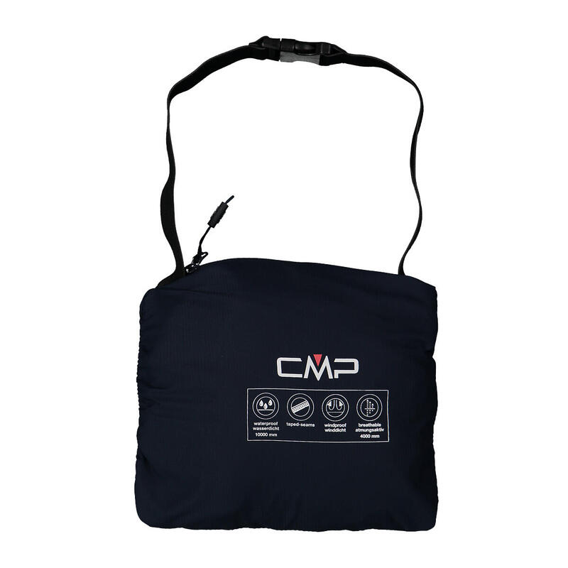 Oldalcipzáras női esőnadrág CMP