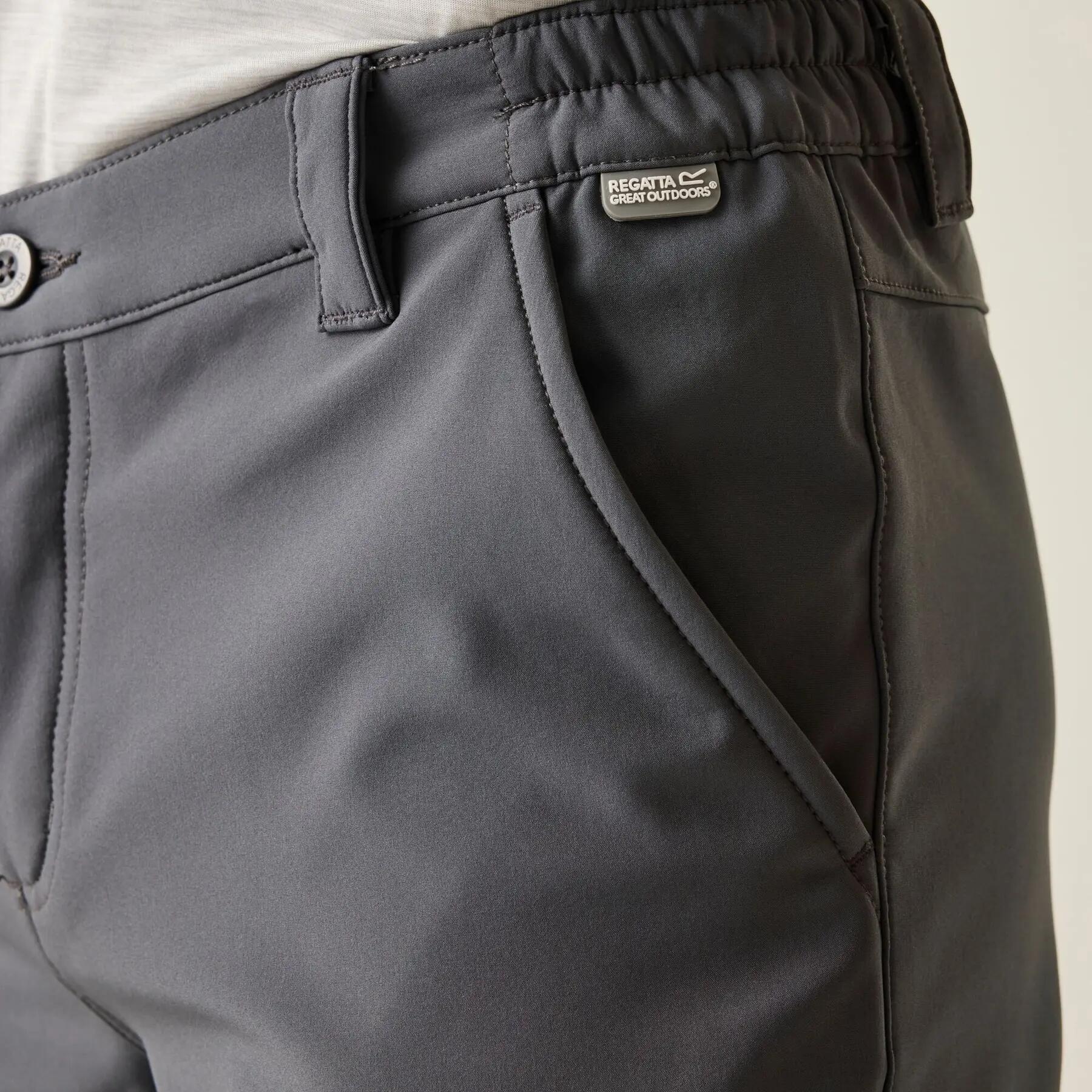 Pantalon softshell Regatta Fenton 5/6