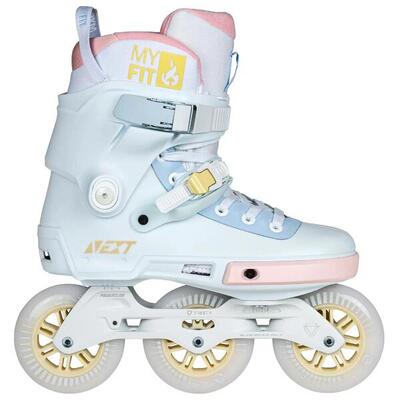 Vrouwen skates powerslide next pastel 100
