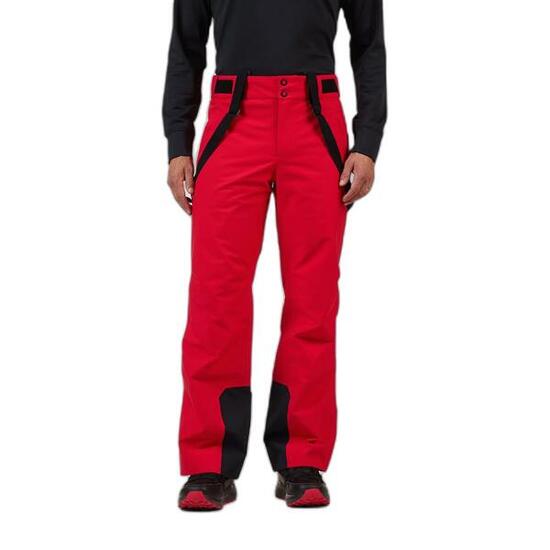 Spodnie narciarskie męskie Rossignol Insulated Ski Pant Sports Red - XXL
