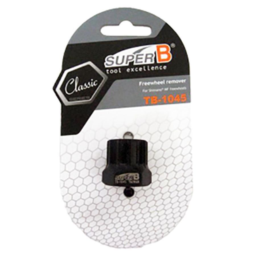 Desmontagem da roda livre Super B Tb-1045 3/3