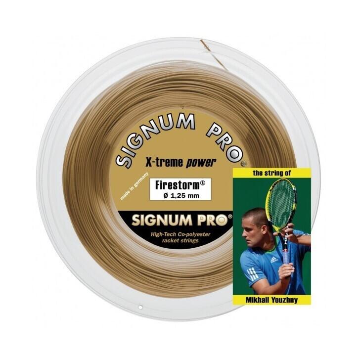 Tennis strings Signum Pro Firestorm 200 m