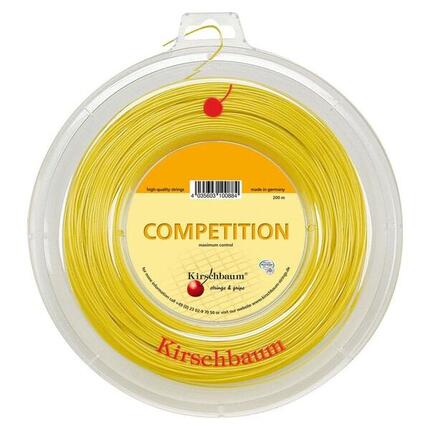 Wedstrijd tennissnaren Kirschbaum 200 m