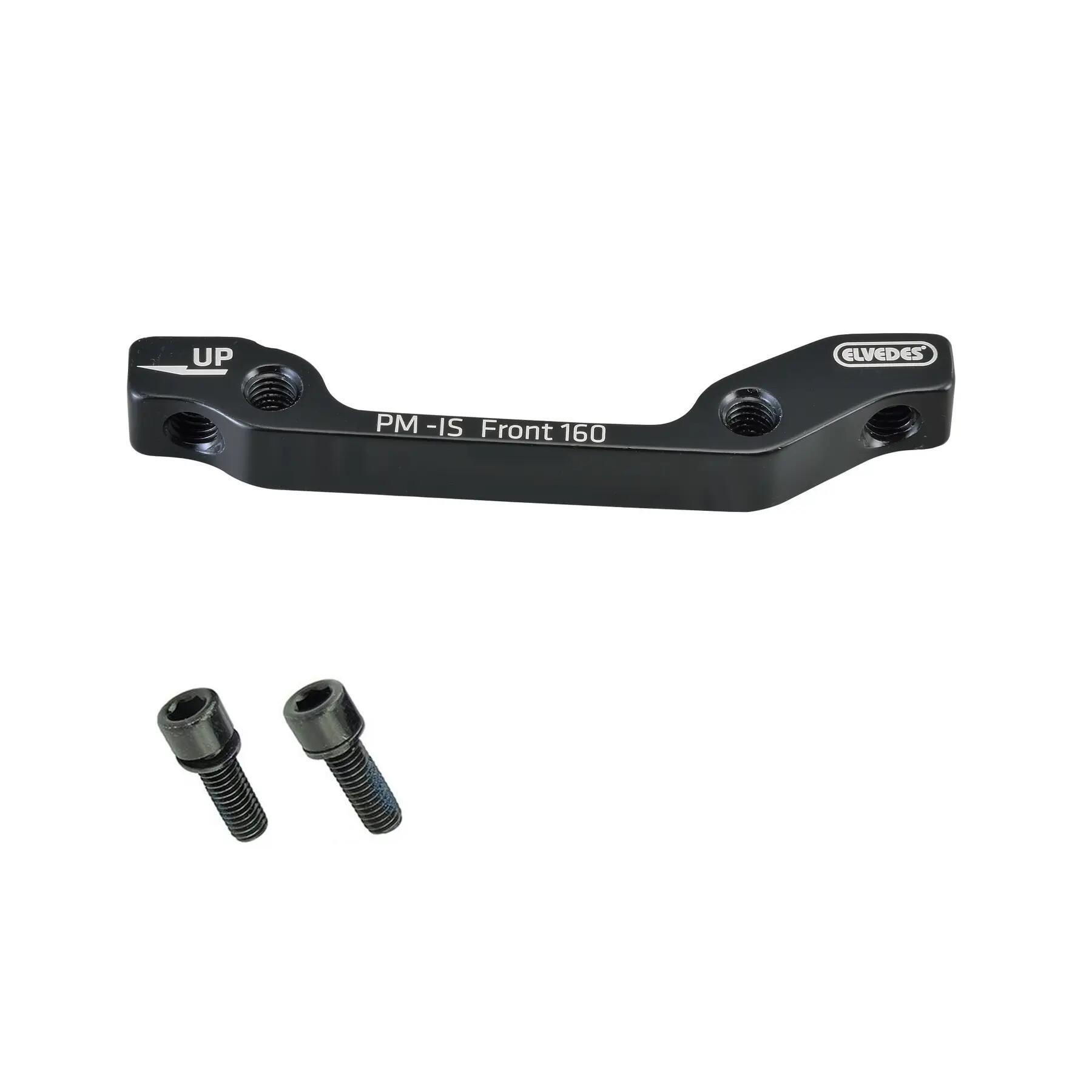 Adaptateur de Frein Elvedes PM 160 - Aluminium Noir 2/2