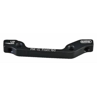 Voor + achterrem adapter elvedes pm - is