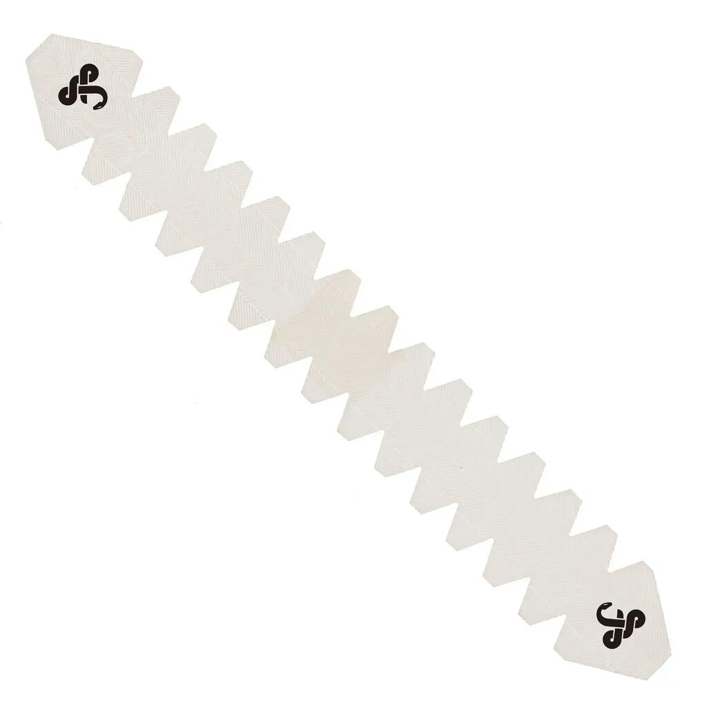 Paddle racket protection with teeth Vibora