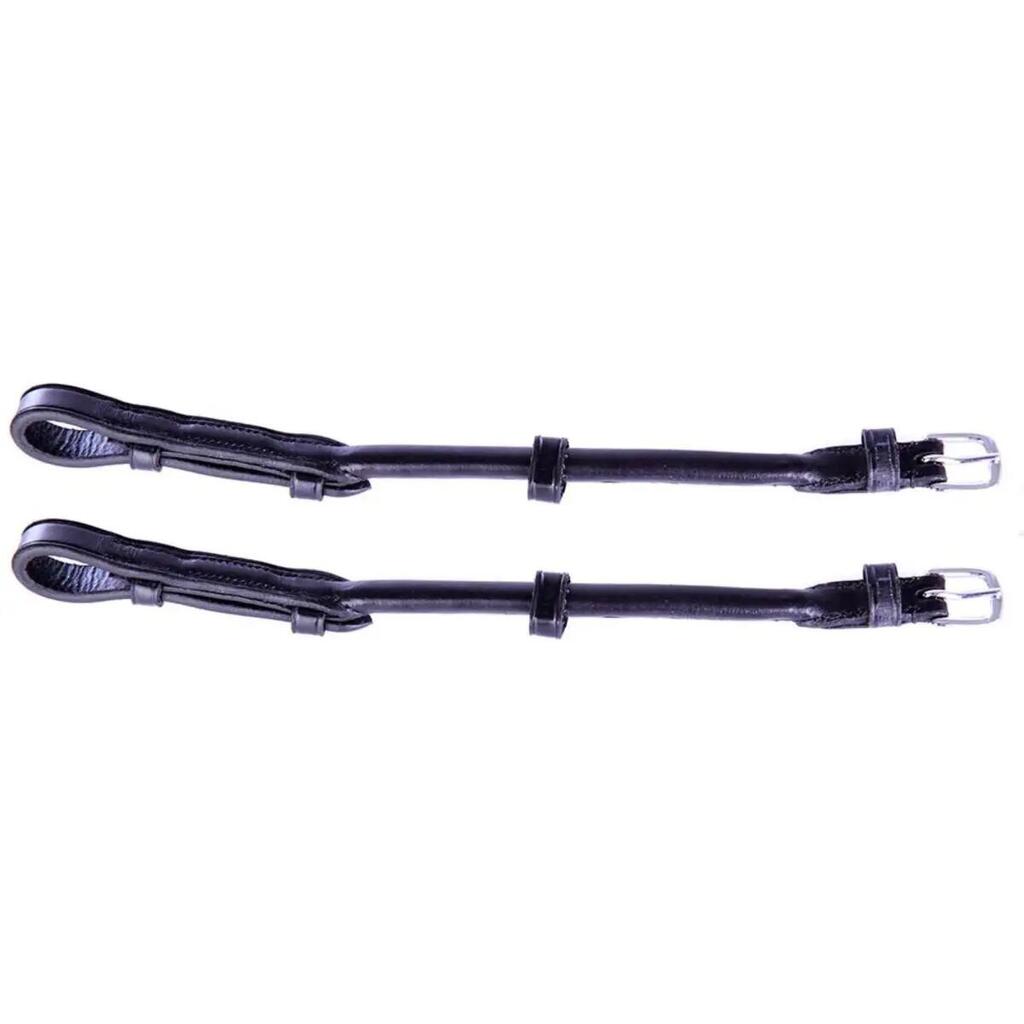 Pair of blind round sewing flange uprights BR Equitation