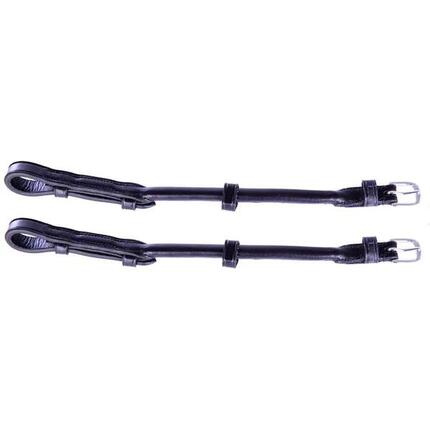 Paire de montants de bride coudre rond aveugle BR Equitation