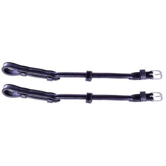 Paire de montants de bride coudre rond aveugle BR Equitation