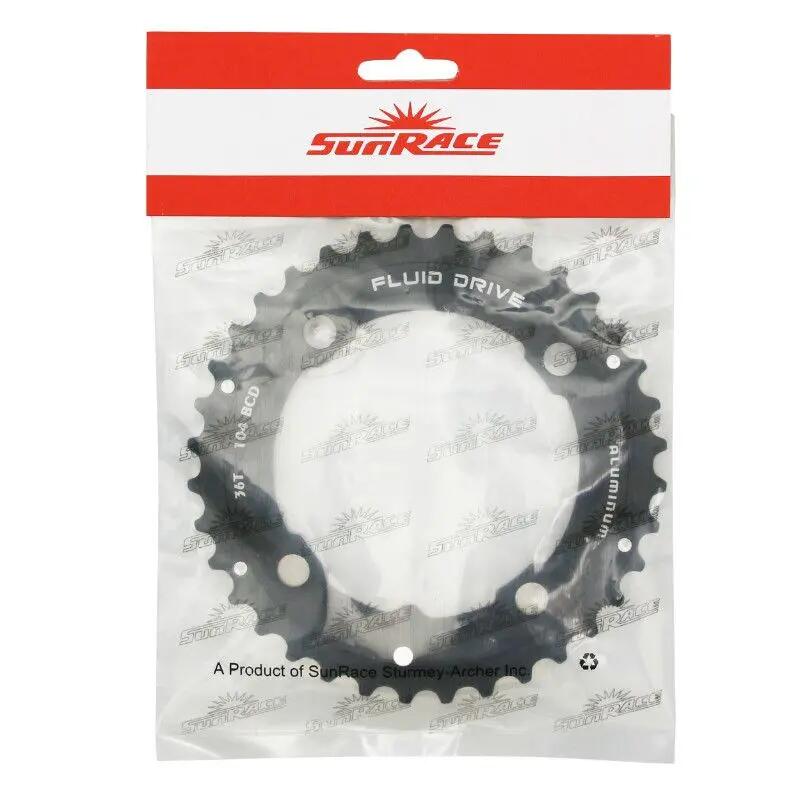 Plato triple medio para MTB compatible con autres Sunrace 4BRA 2/2