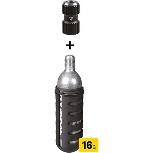 Kit de gonflage Topeak Nano AirBooster - 16gr 3/3