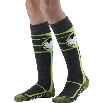 Chaussettes en laine enfant Monnet Wooly