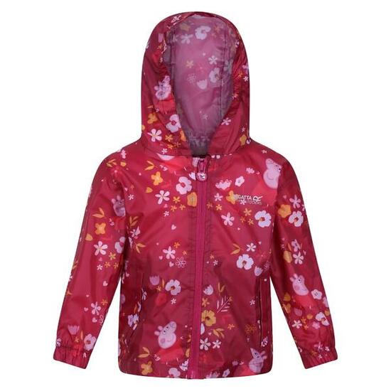 Veste imperméable bébé Regatta Peppa Pig Pack-It