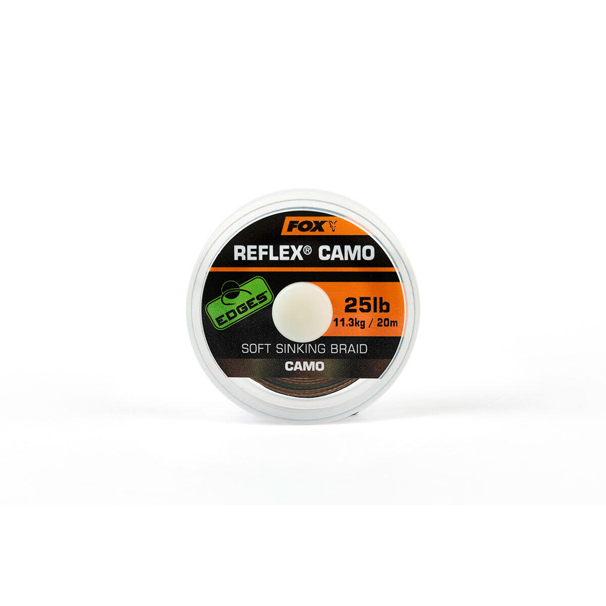 Vorfachgeflecht Fox Edges Reflex – 20m 1/2