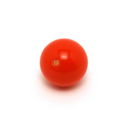 Balle bubble - Mister Babache- 63 mm - Vert