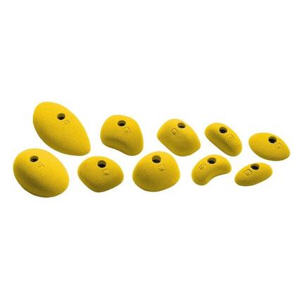Jeu de prises d'escalade Ocun 2 Slopers