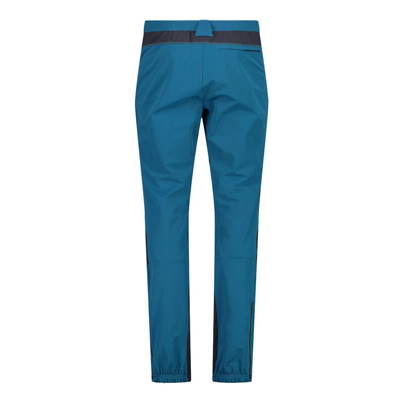 Pantaloni trekking bărbați CMP Albastru