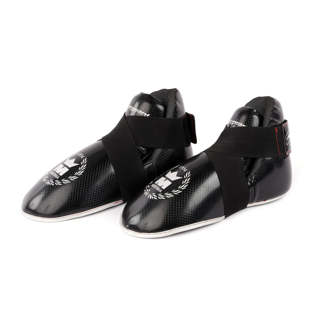 Kickboxing/full contact foot protectors Montana footguard