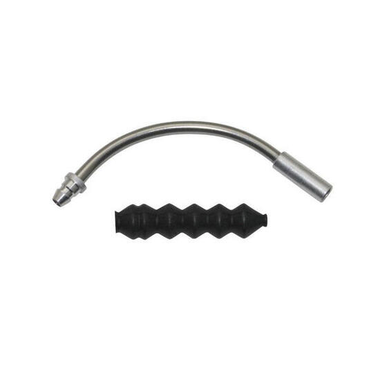 Guide câble de frein coudé avec soufflet Marwi V-Brake