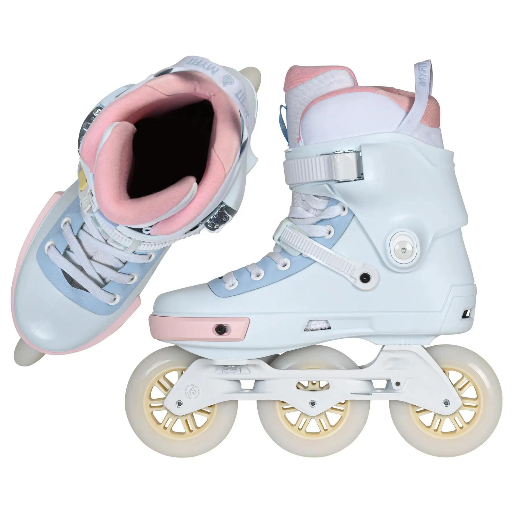 Zapatos de patinaje para mujer Powerslide Next Pastel 100 2/4