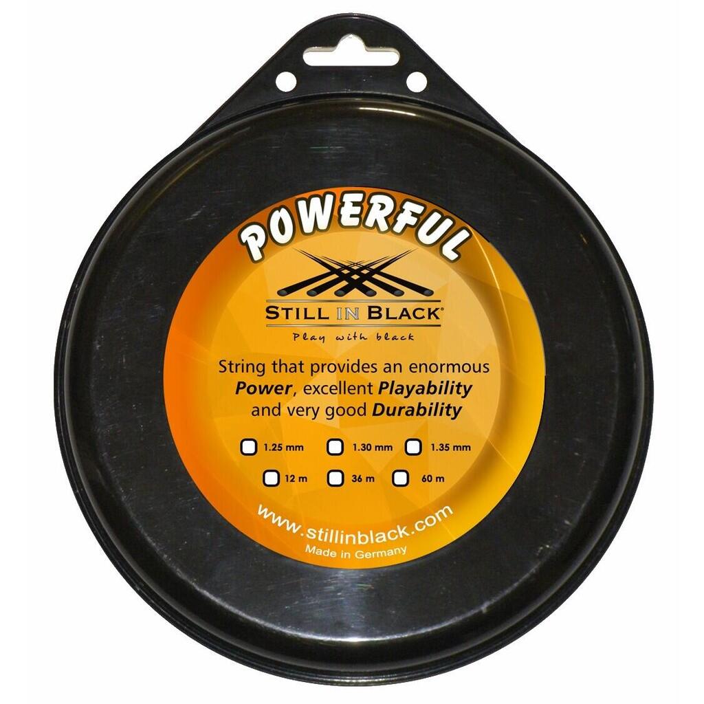 Reel Still in Black powerful