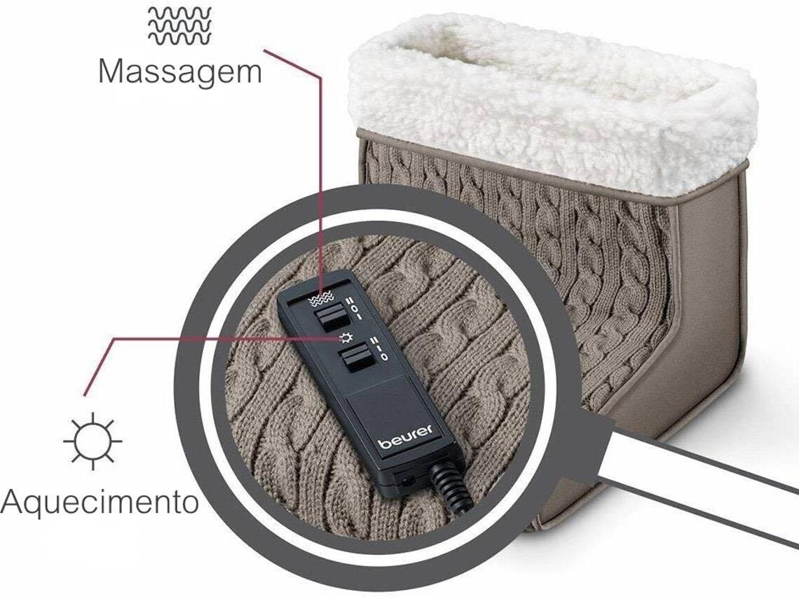 Fußwärmer mit Massage Beurer FWM 45 3/4