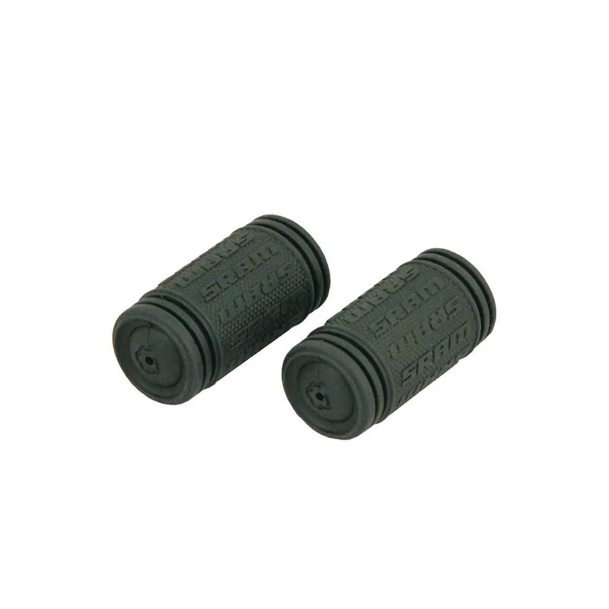 SRAM Poignées fixes pour guidon paire noires 130 mm00.0000.200.064 3/4