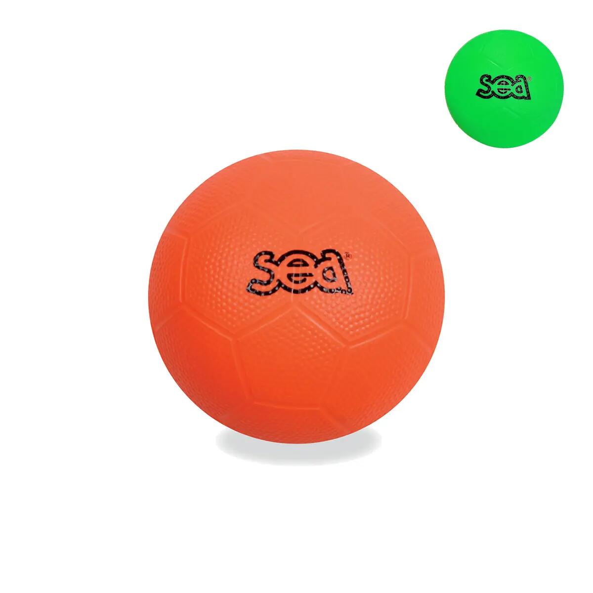 BALLON DE HANDBALL 1ERS PAS vert Sea 2/3
