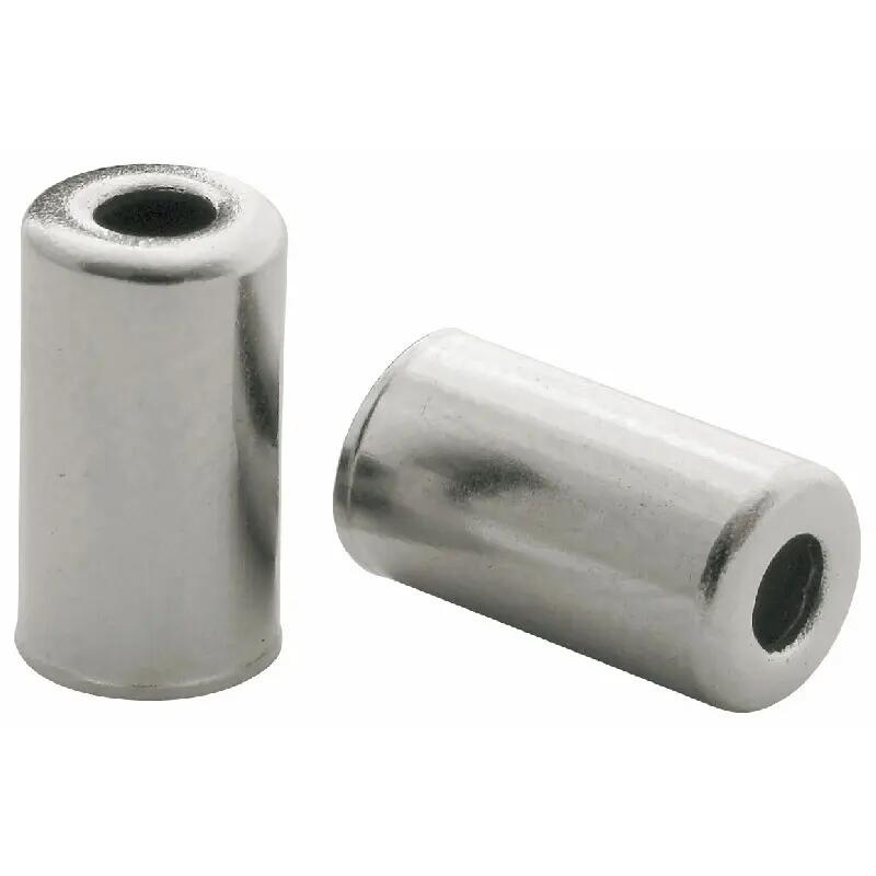 Waterproof aluminium ferrules Elvedes Brass CNC (x200)