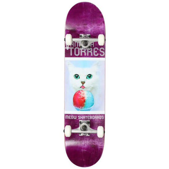 Skateboard Meow Skateboards Vanessa Torres Furreal Pro