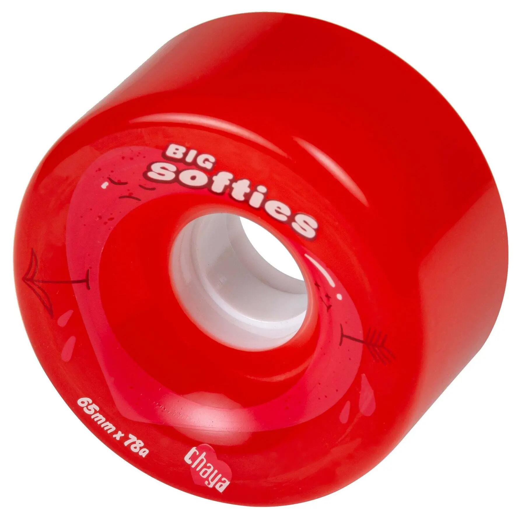 Roue de roller Chaya Big Softie`s (x4) 2/4