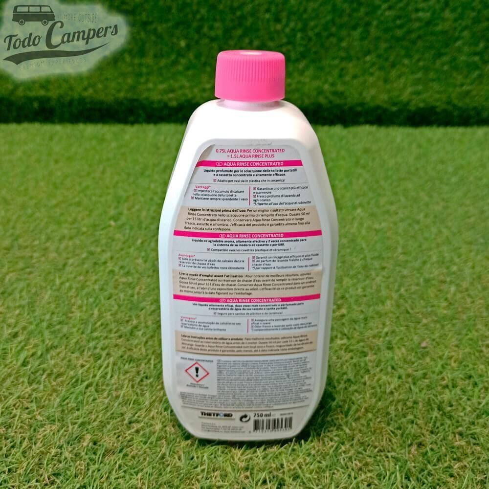 Thetford Aqua Rinse Concentrated 0,75 L. 4/6