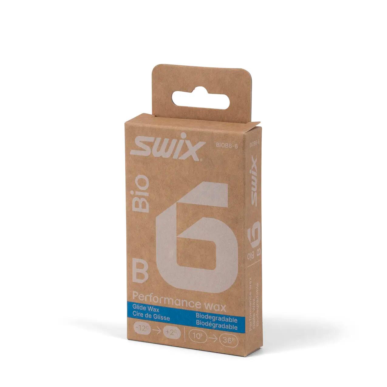 SWIX lyžařský vak Bio-B6 Performance Wax 60 g