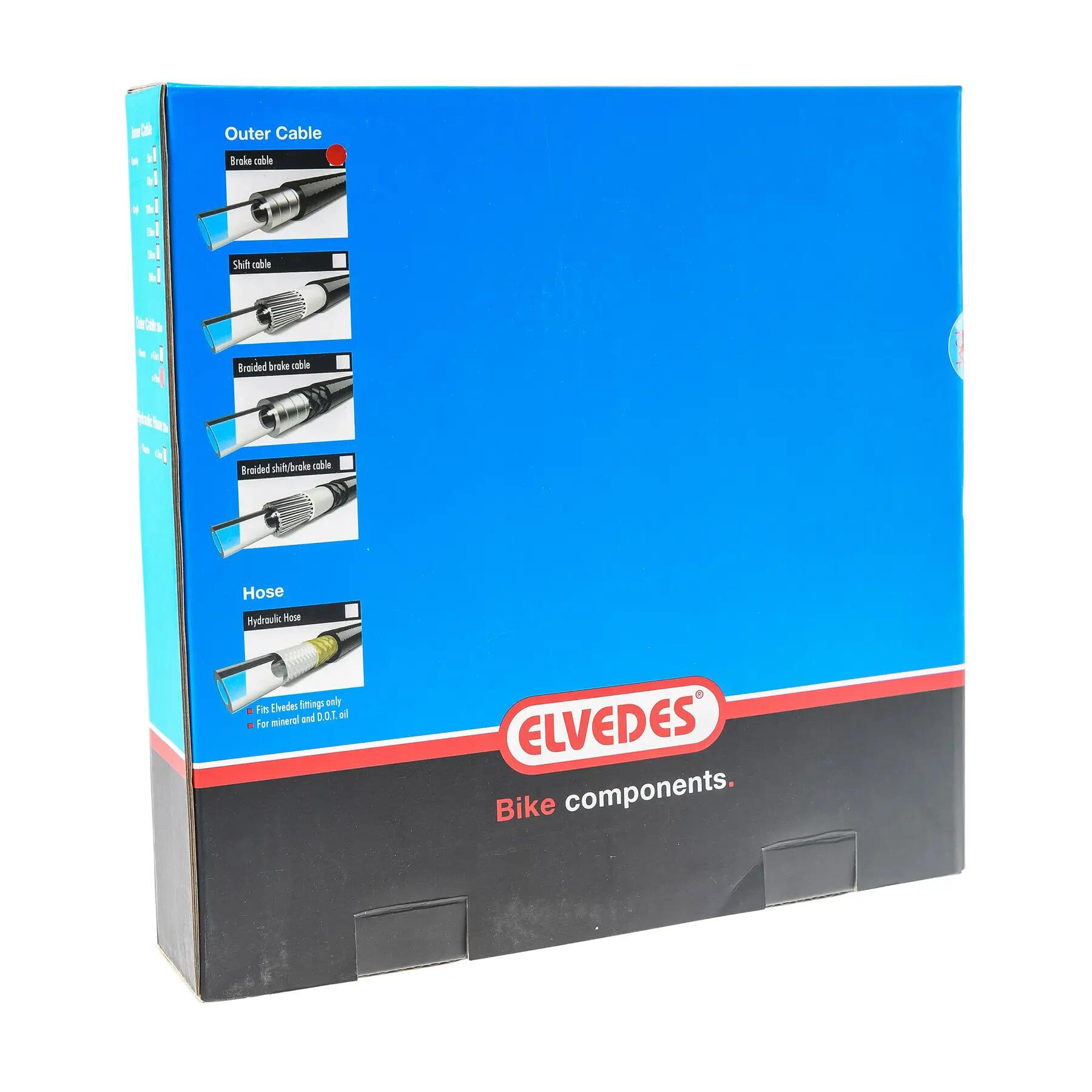 Gaine de frein avec liner Elvedes 2/3