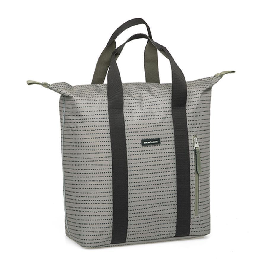Borsa shopper per bicicletta Kota Nomi, grigio 4/6