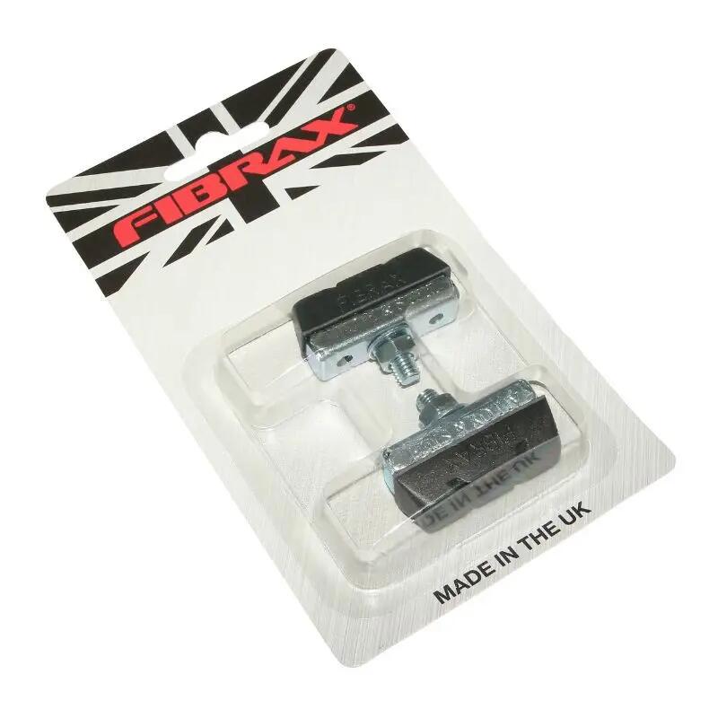 Paire de porte patins de freins city Fibrax Caliper Symetric Gomme-X Raleigh, We 2/3