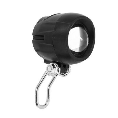 Led koplamp met geïntegreerde claxon voor scooters p2r