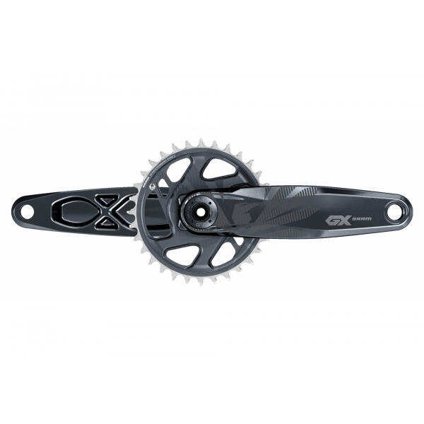 Grupo de bicicletas de montanha Sram Grp Sram Gx Eagle Dub Bst Lunar (Der., Trig 3/3