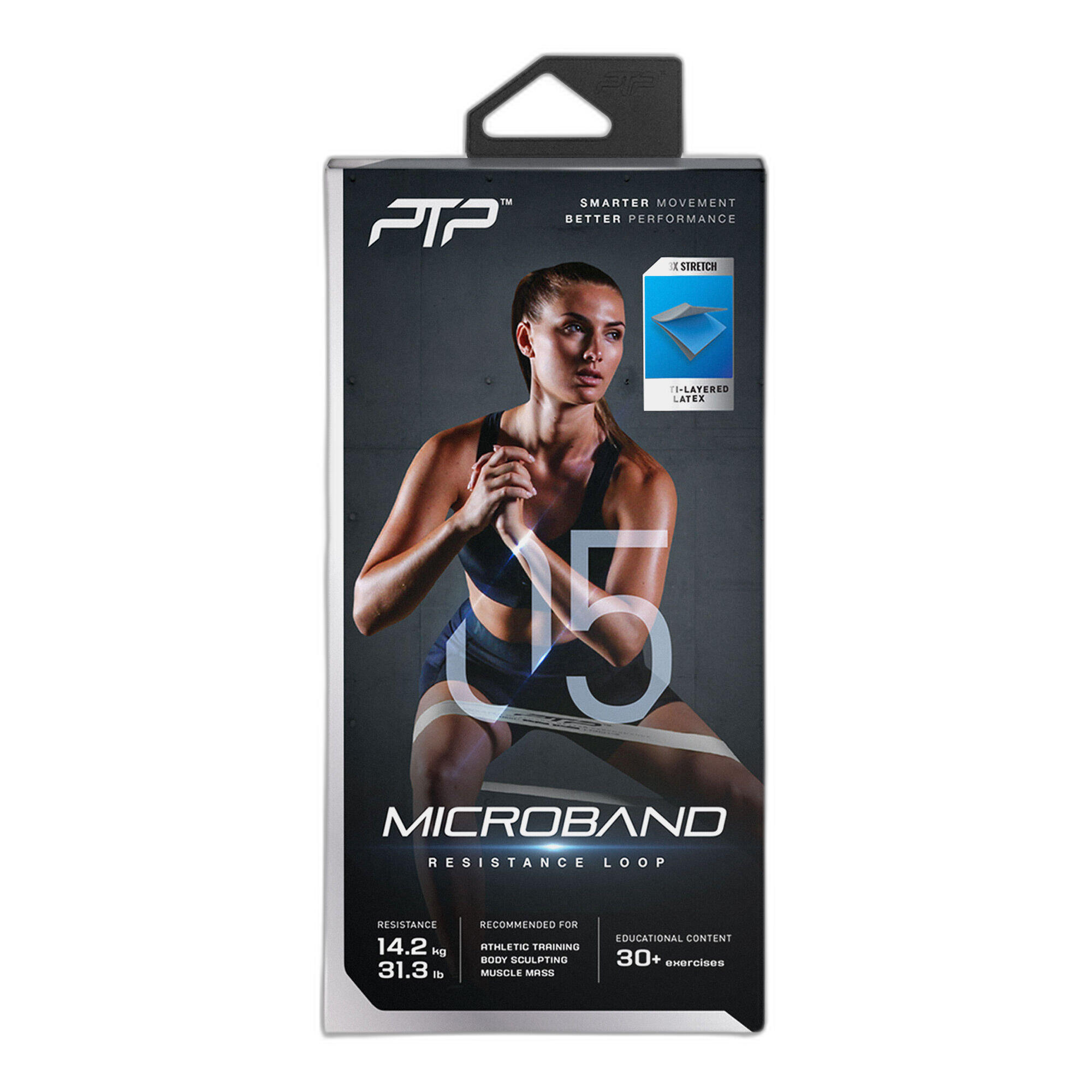 Equipamento de formação PTP Microband 2/3