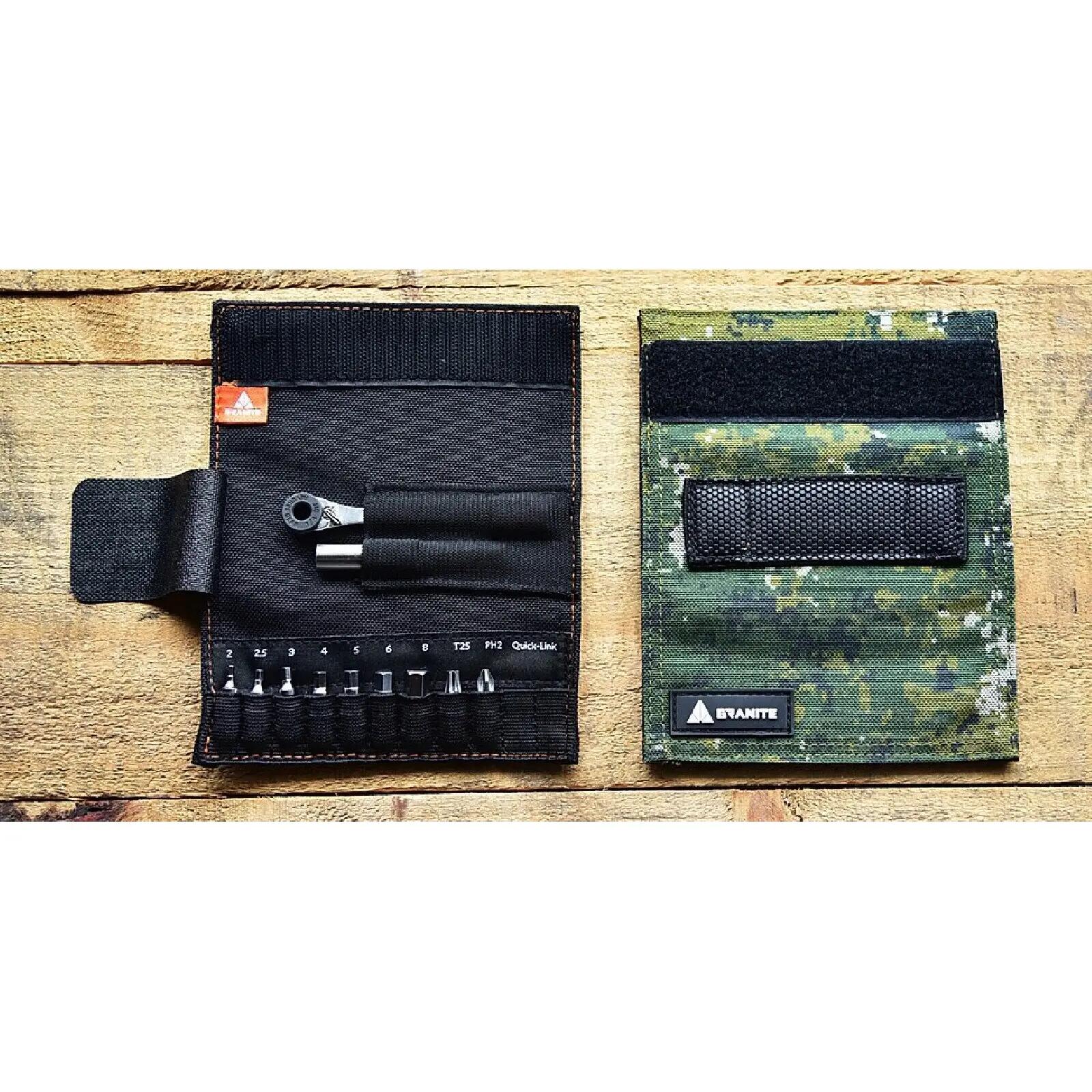 Pochette multi-outils à cliquets Granite Design Rock'n'Roll 2/3