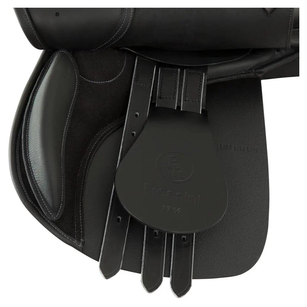 Silla de montar mixta de cuero BR Equitation Rossini 2/3